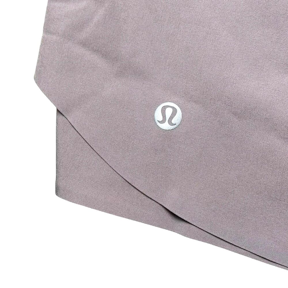 Lululemon Shake It Out High-Rise Running Short 2.5" Mauve Grey - Picture 6 of 8